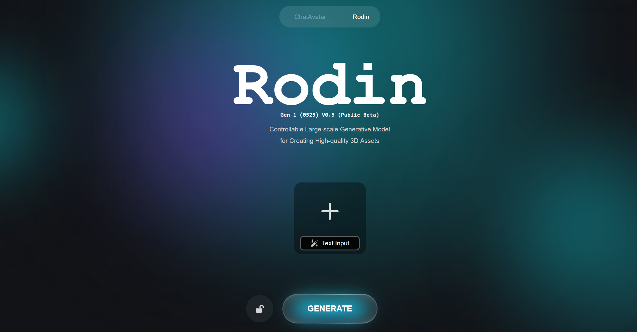A glance to Rodin Gen-1.5