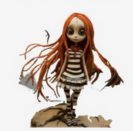 terracota ginger girl in tim burton style with masked background 2.png